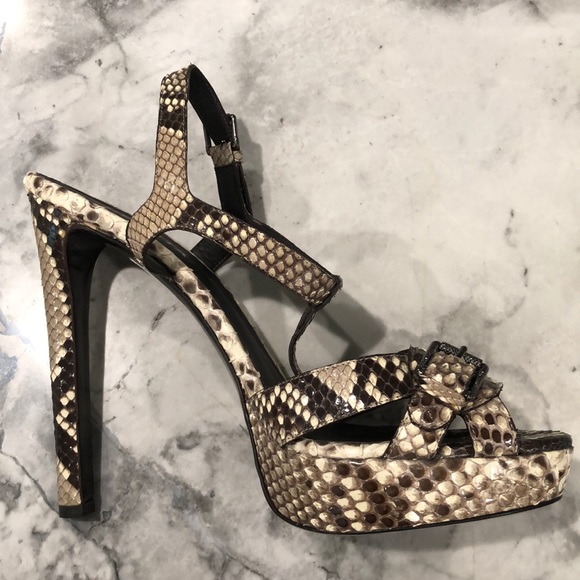 Belstaff Python platform sandal - Picture 2 of 6